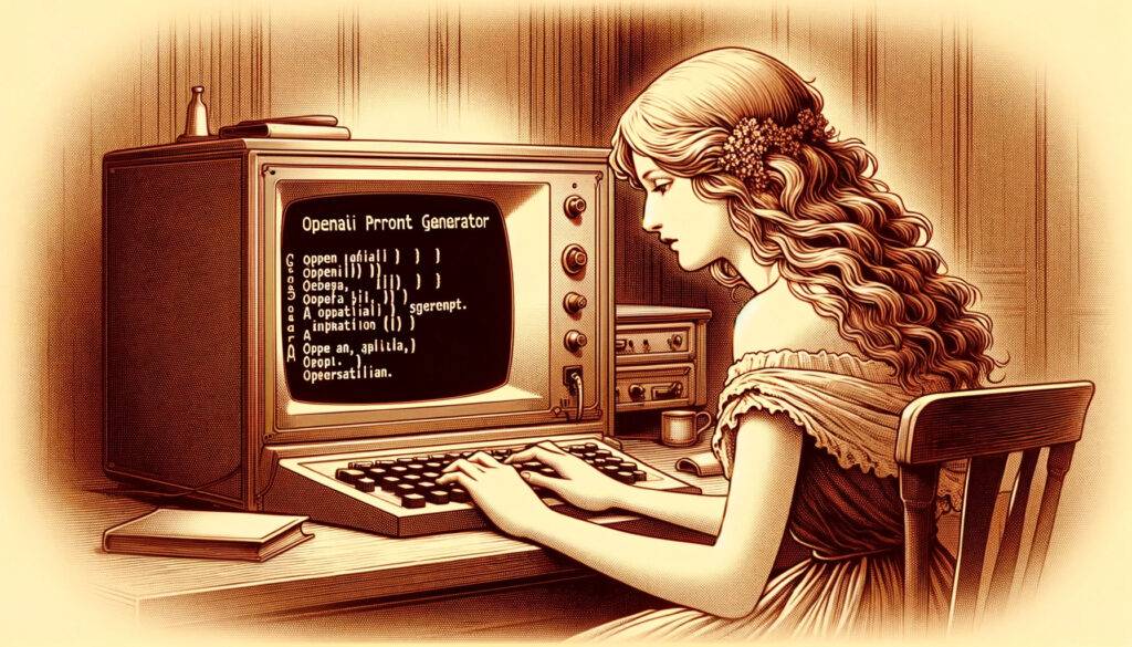 Home 13 OpenAI GPT Prompt Generator