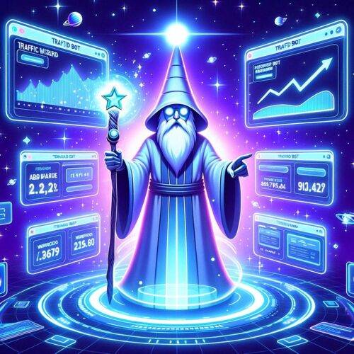 Home 10 traffic wizard bot - traffic bot software