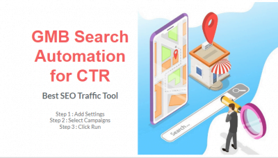How to do GMB Search Automation with CTR