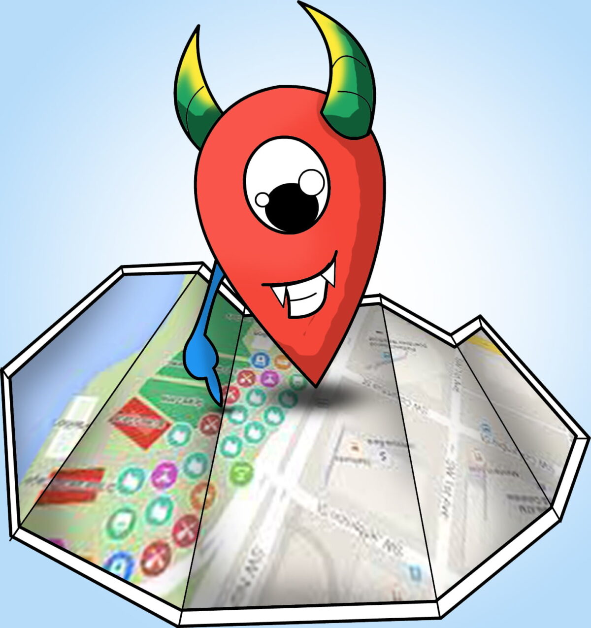 Google Maps Maker Software - Maps Monster Software