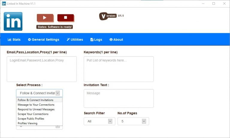 LinkedIn Machine - Automate LinkedIn Features
