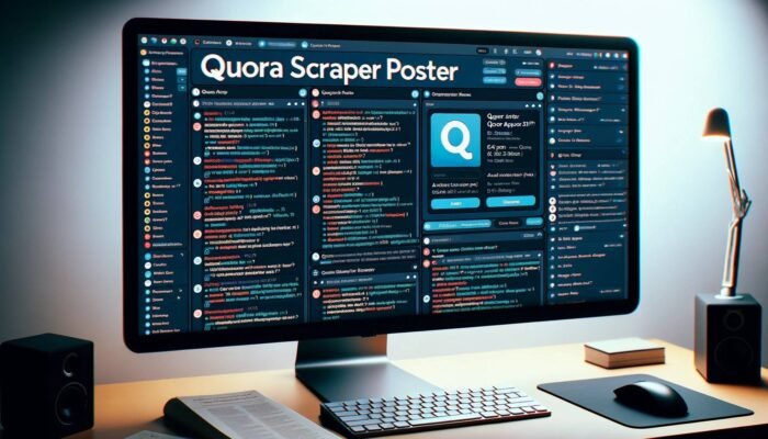 Quora Scraper Poster