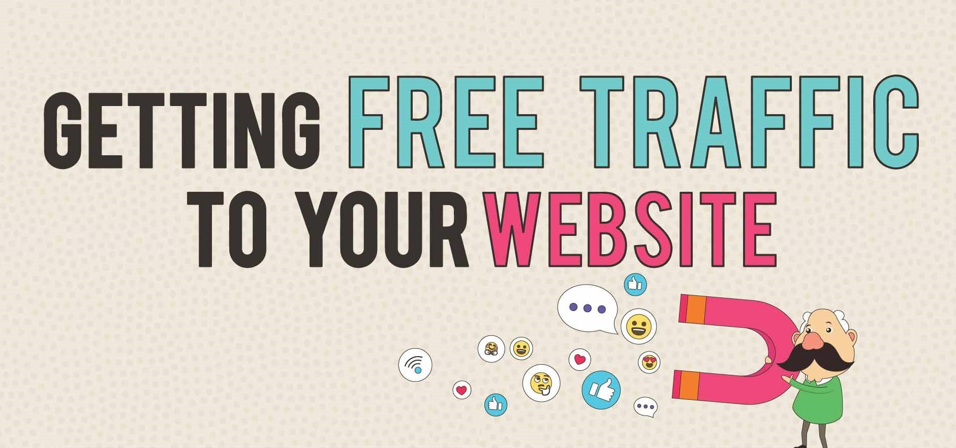 Increase free Traffic to Your Website