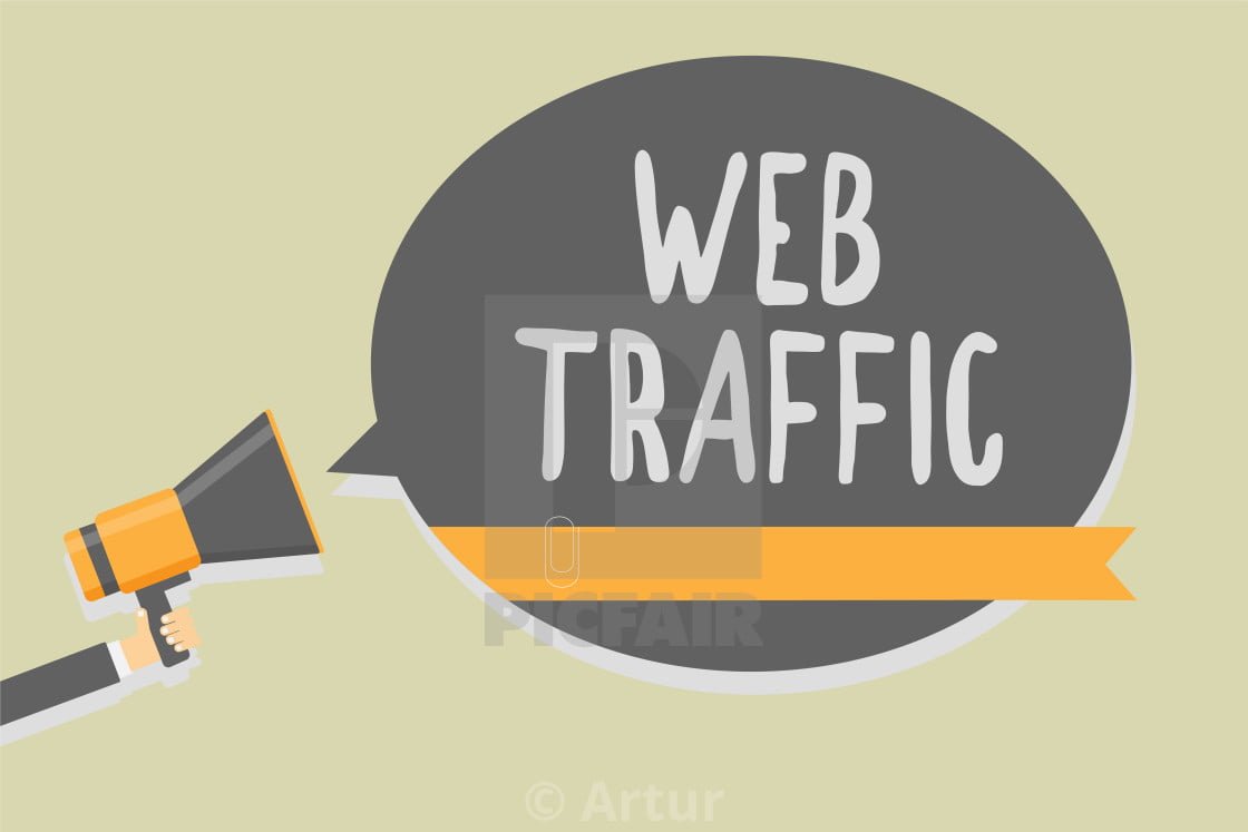 Website Traffic Mean