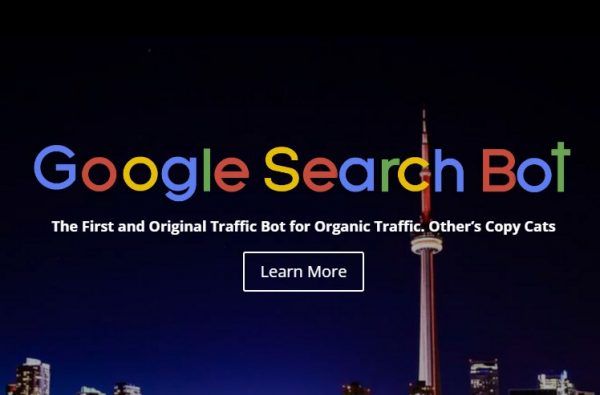 Google Organic Traffic Bot