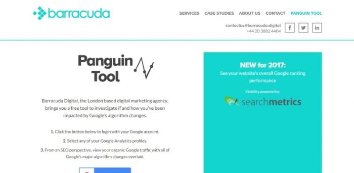 Panguin Tool Review - Tool Used To Help Website Owners