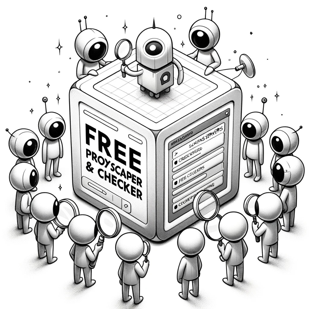 How can I get a free, fast proxy list for web scraping